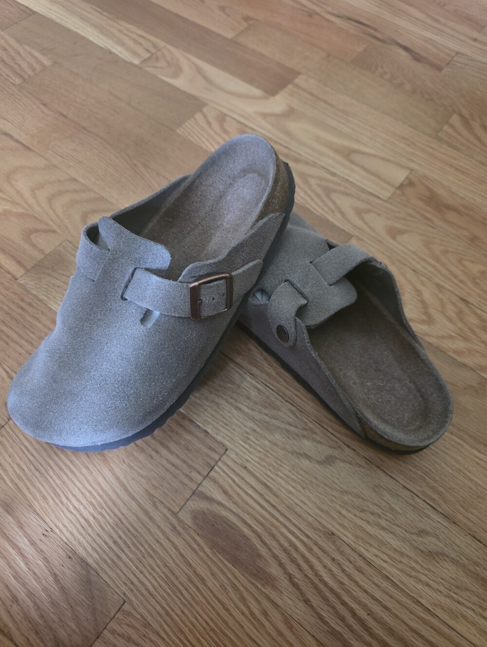 Birkenstock Boston Size 39 Clean!!!